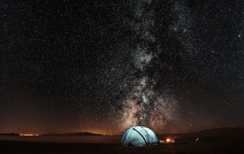 Overnight stay in Desert Camp